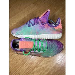 Adidas Originals Pw Hu Holi Tennis Hu Mc AC7366 Sneaker Shoes Mens Size 11.5